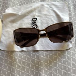 D&G Womens Sunglasses 