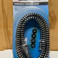 Flexible Handheld Shower Hose - 60” Chrome