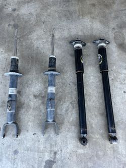 2015 Dodge Charger Front Struts & Rear Shocks