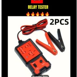 RELAY TESTER AUTOMOTIVE TOOLS 