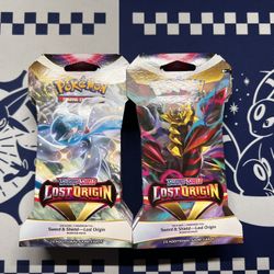 Pokemon Sleeved Booster Packs