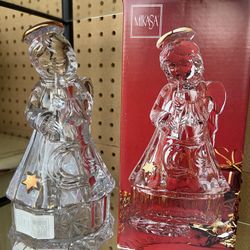 Mika’s a Crystal Angel Dish