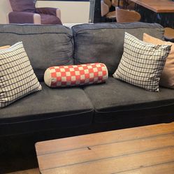 Comfy couch/pulls out to full bed