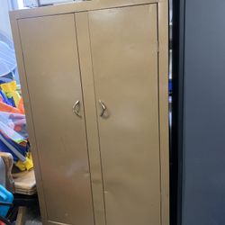 Metal Wardrobe 