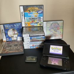 Nintendo Ds Lite Bundle 
