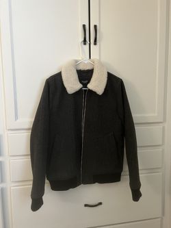 Black Trucker Jacket
