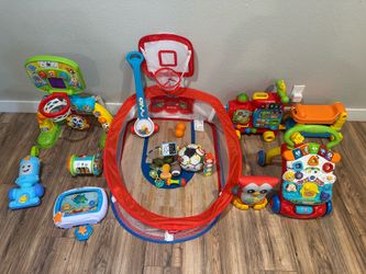 Assorted baby toys bundle