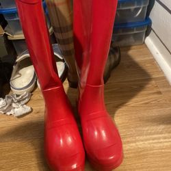 Rain boots