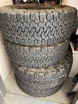 Tires Rugged All Terrain Mud Lt Rt At Mt BFG Ko2 Nitto Ridge Grappler Toyo Open Goodyear Duratrac