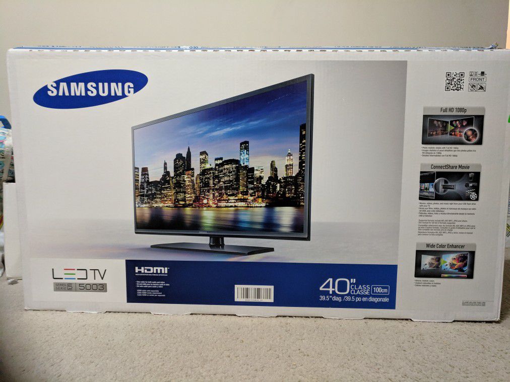 Samsung Full HD LED TV 40"