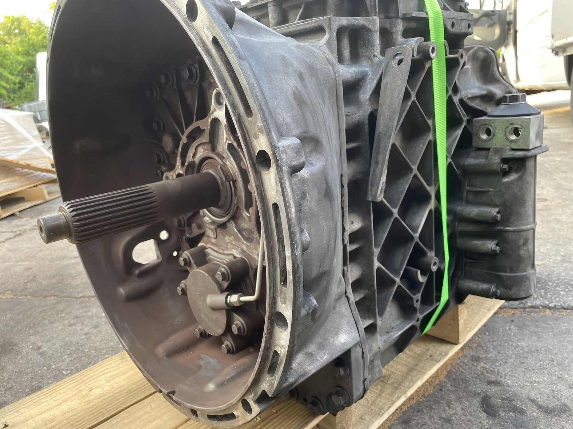 Transmission I-shift ATO 2612d Volvo