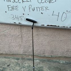 Pinker Center Fire Putter