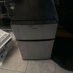 Whirlpool Mini Freezer And Refrigerator