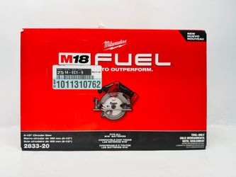Milwaukee FUEL 6-1/2" Cordless Circular Saw