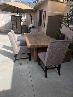 Dining table