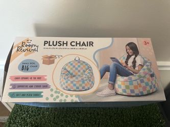 Plush Chair