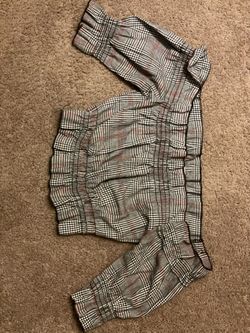 Crop Top, Off The Shoulder Shirt 