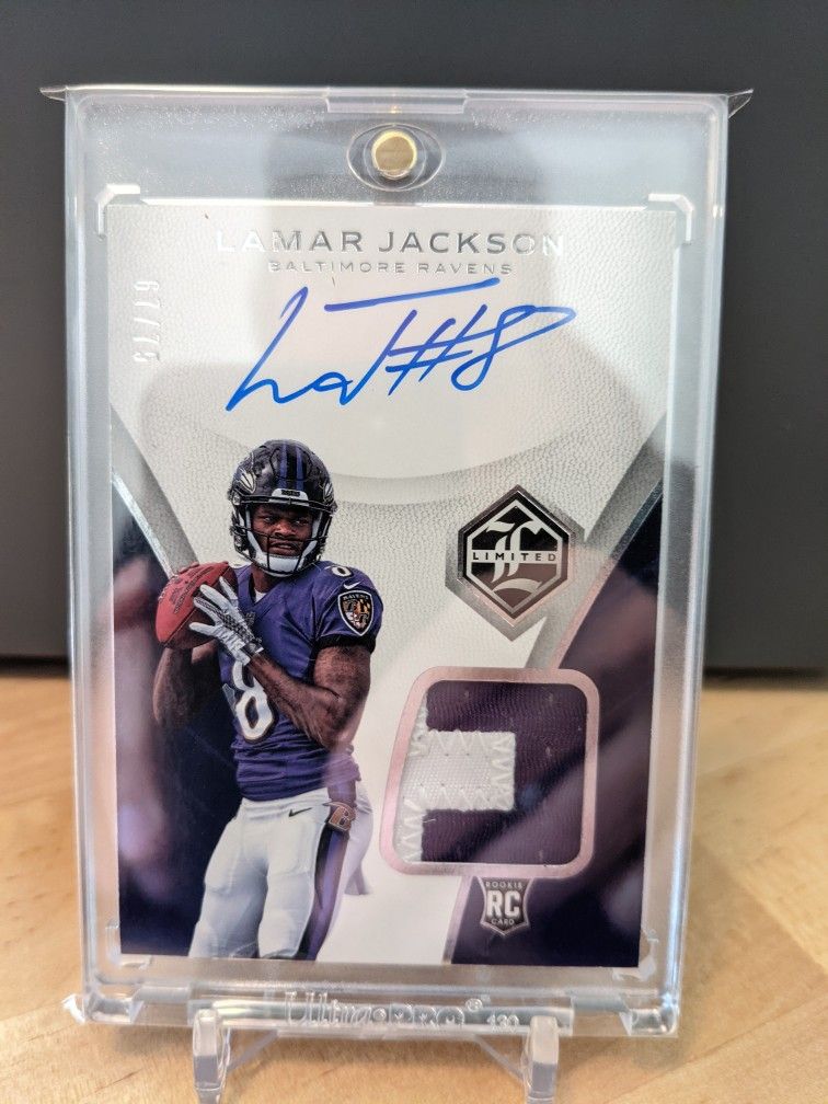 Limited Lamar Jackson RPA /75
