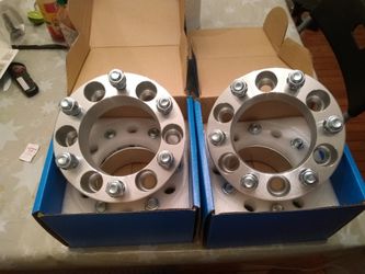 Espaciadores de 1 pulgada Toyotas Nissan Chevy