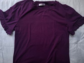 Purple Blouse