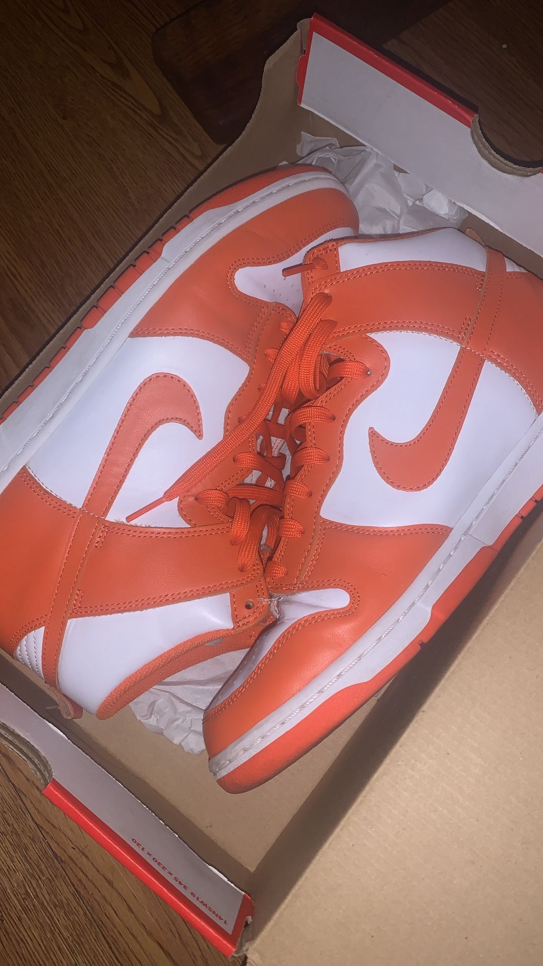 High Top Jordan Ones