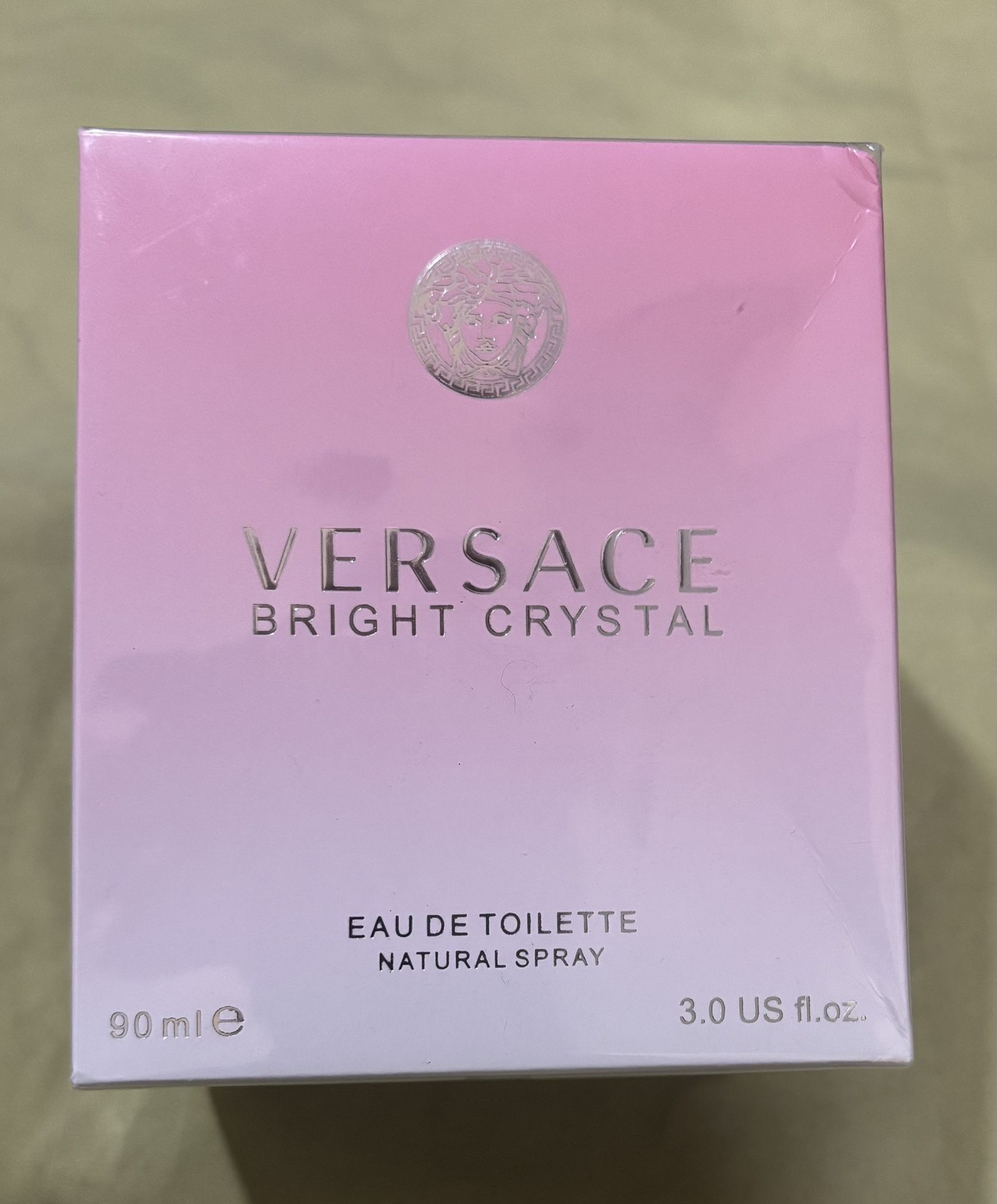 VERSACE BRIGHT CRYSTAL https://offerup.com/redirect/?o=My4wLlVT fl.oz 90ml EAU DE TOILETTE NATURAL SPRAY