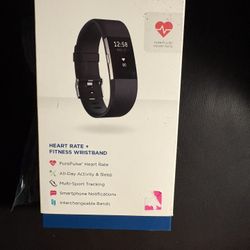 Working Fitbit Charge 2 With Selection Of Replacement Bands 