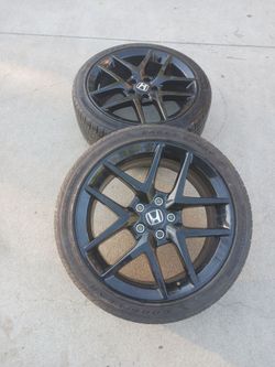 2 Oem honda civic rims