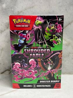 Pokemon Shrouded Fable Booster Bundle