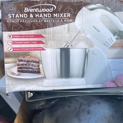 Stand & Hand Mixer