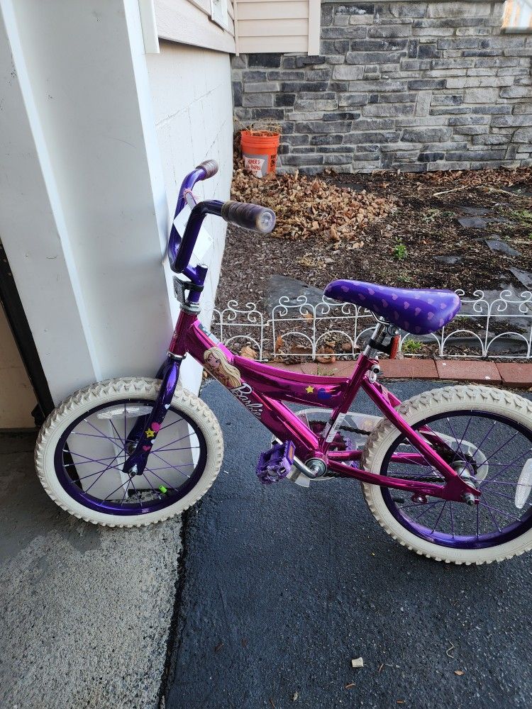 Barbie Girls Bike
