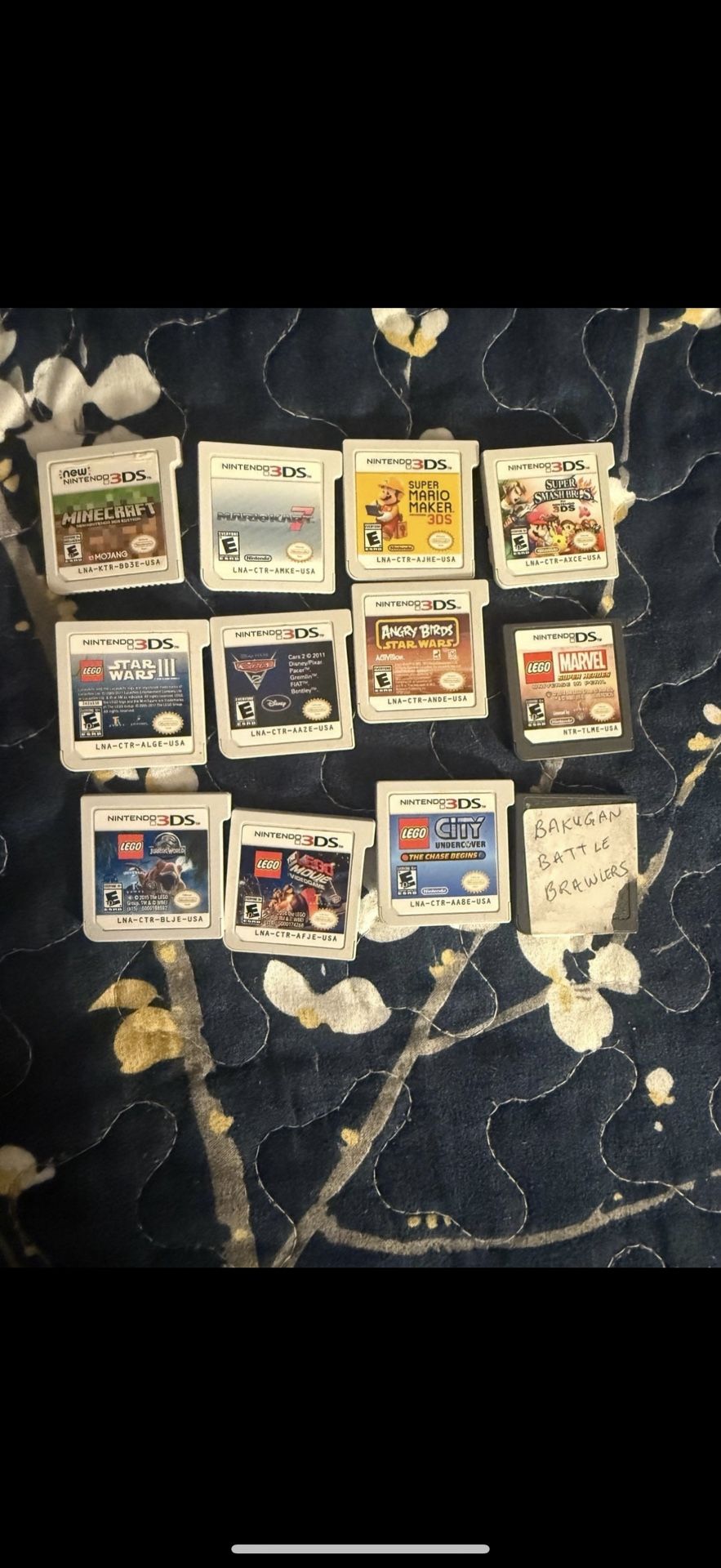 Nintendo 3DS Games