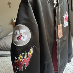 Hardwood Miami Heat Boomer Jacket