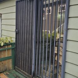 Security doors 