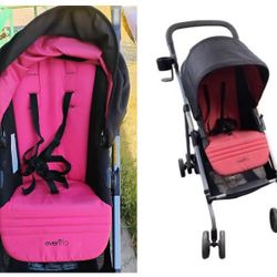 Evenflo Reversi lightweight stroller