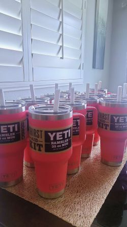 Yeti cups