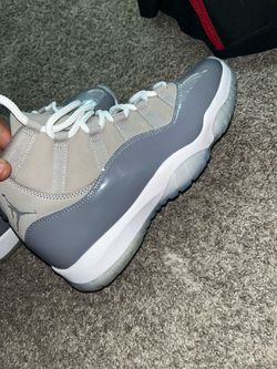 (2021) Air Jordan 11’s (Cool Grey) & Size-9.5