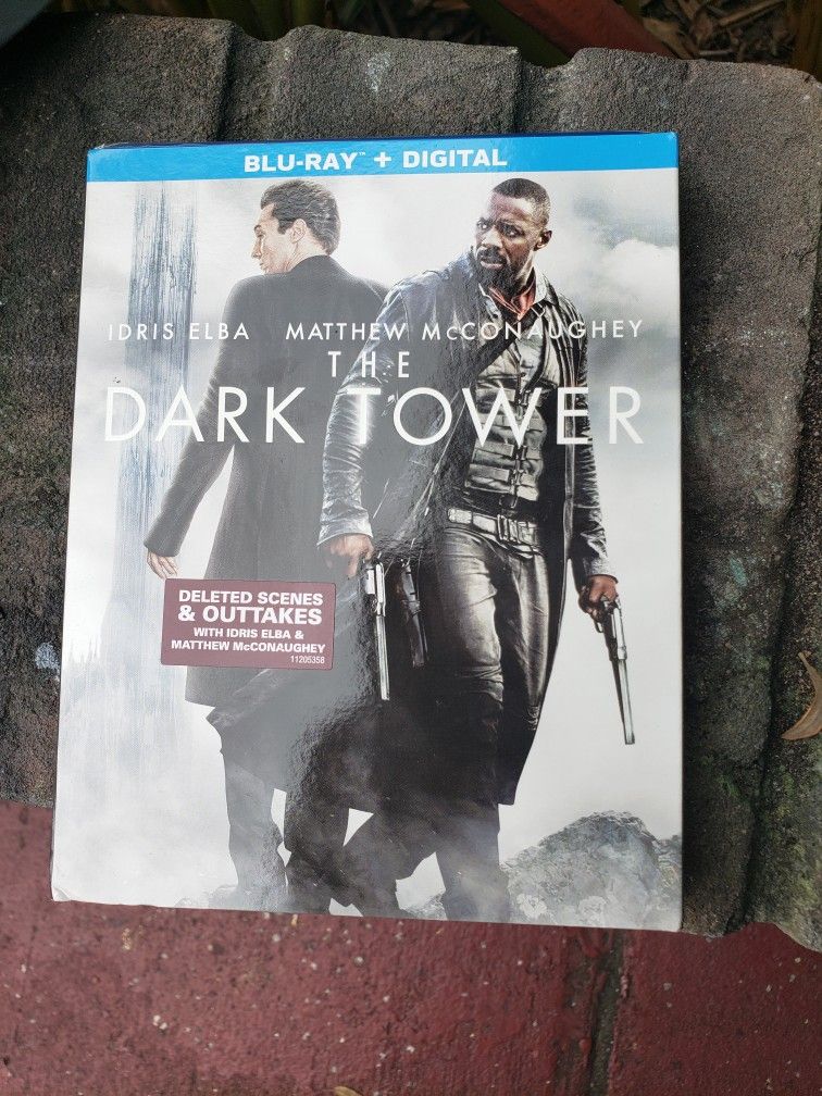 The Dark Tower Blu Ray Digital Brand New Price Negotiable