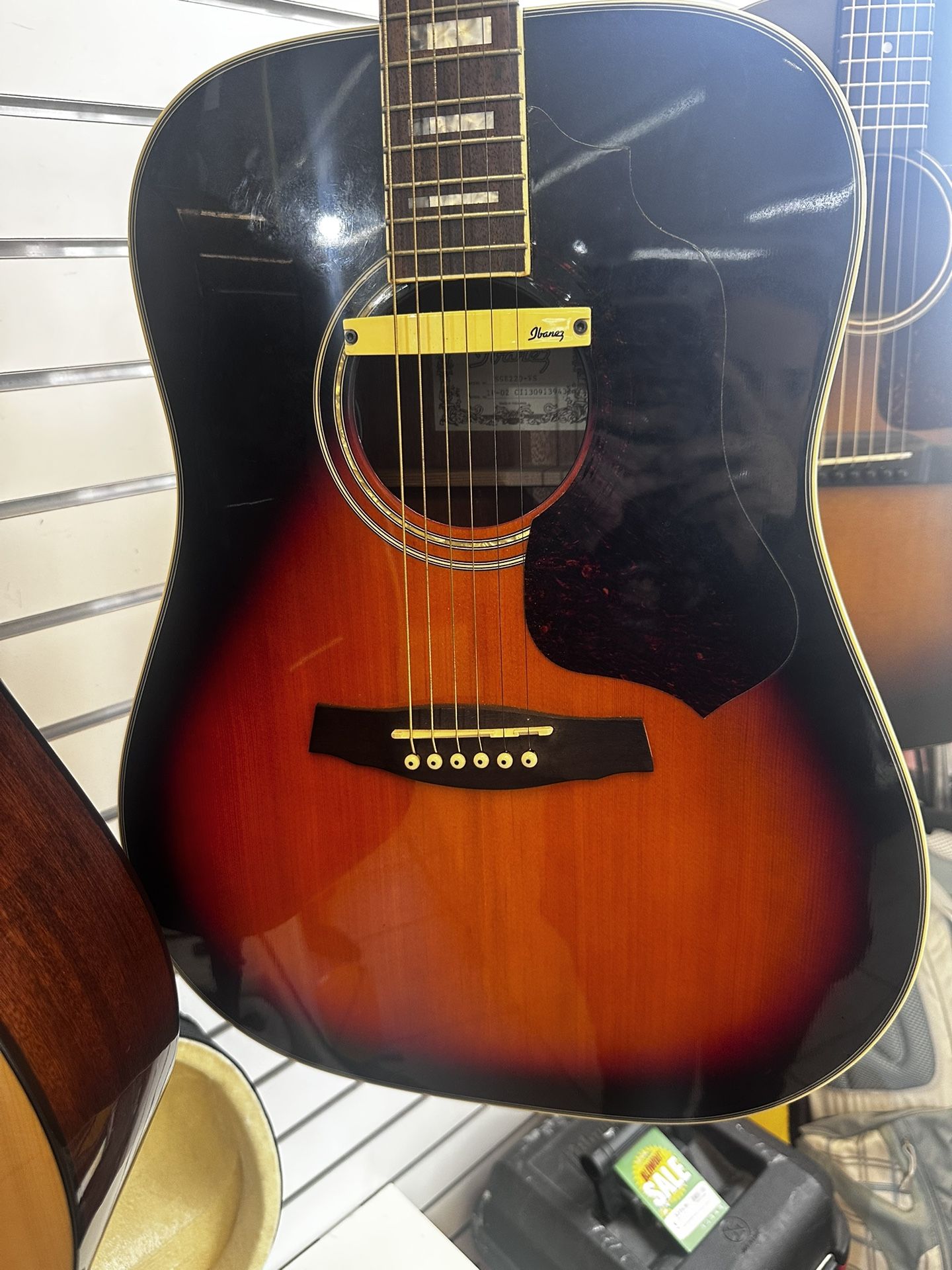 Ibanez Guitar SGE220-VS