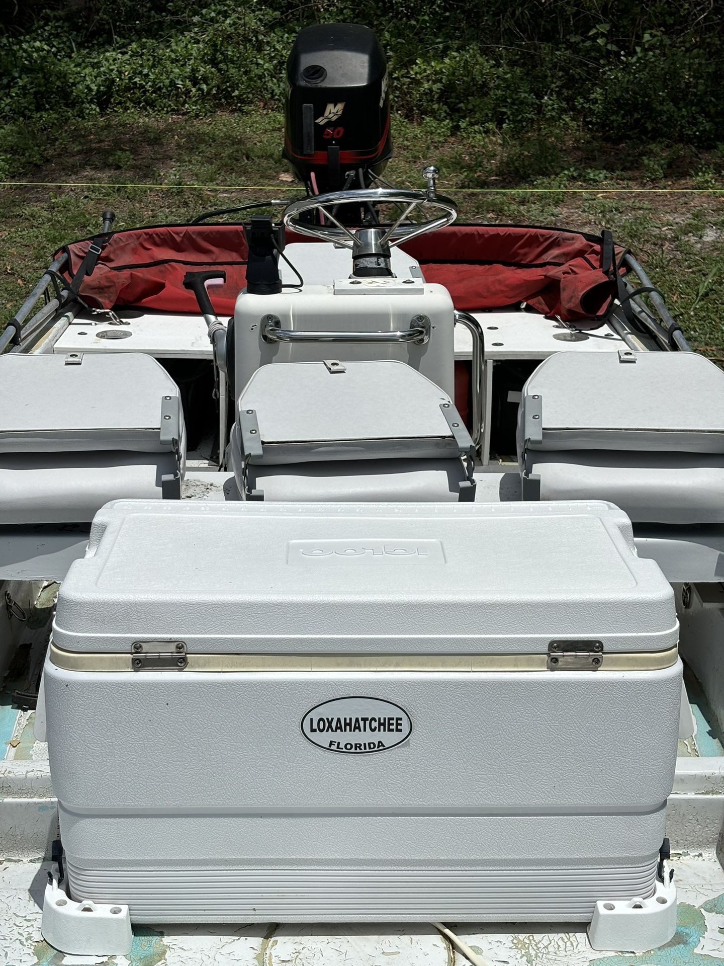 13’ Boston Whaler