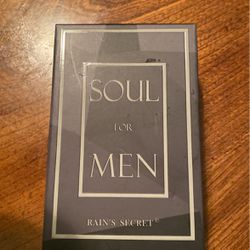 Soul For Men Cologne 