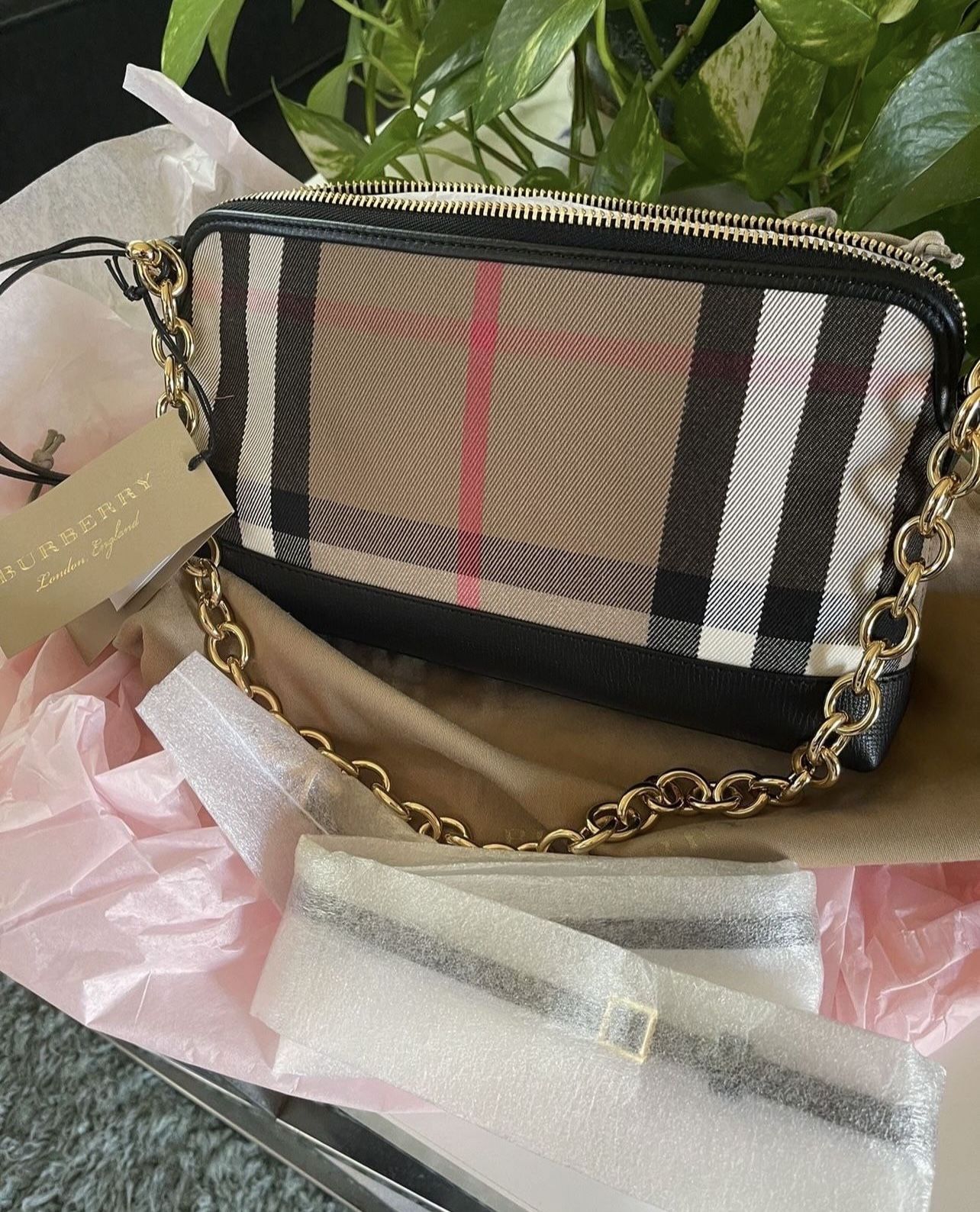 Burberry Shoulder And Crossbody Bag
