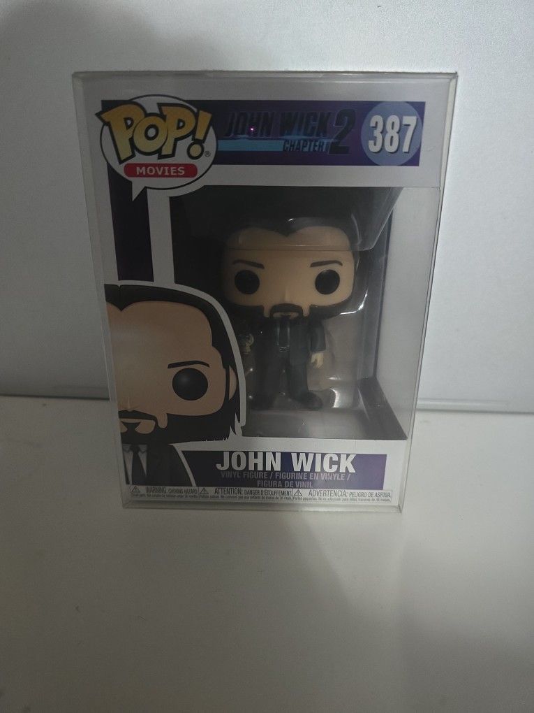 John Wick Funko Pop