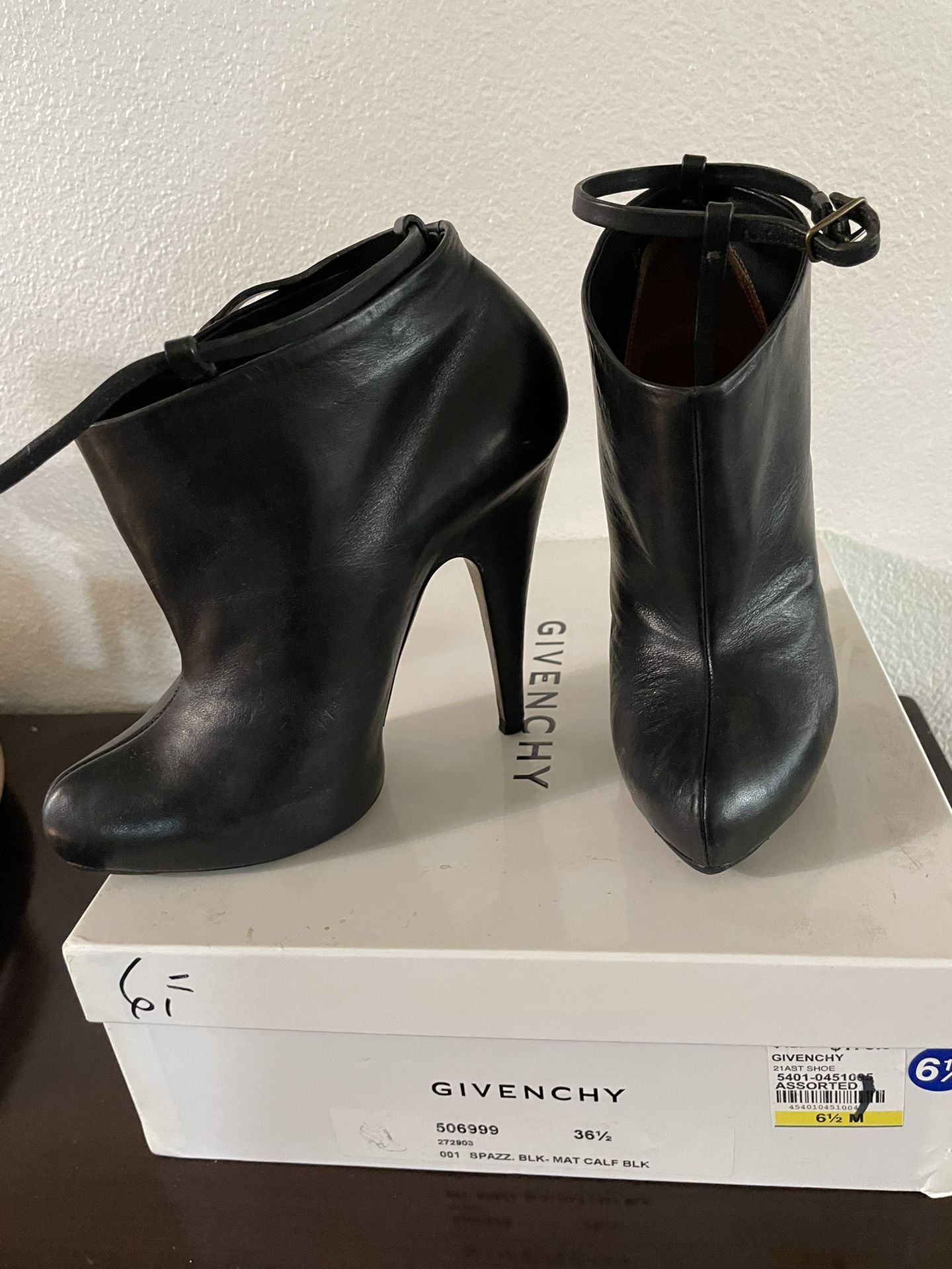 Black Booties