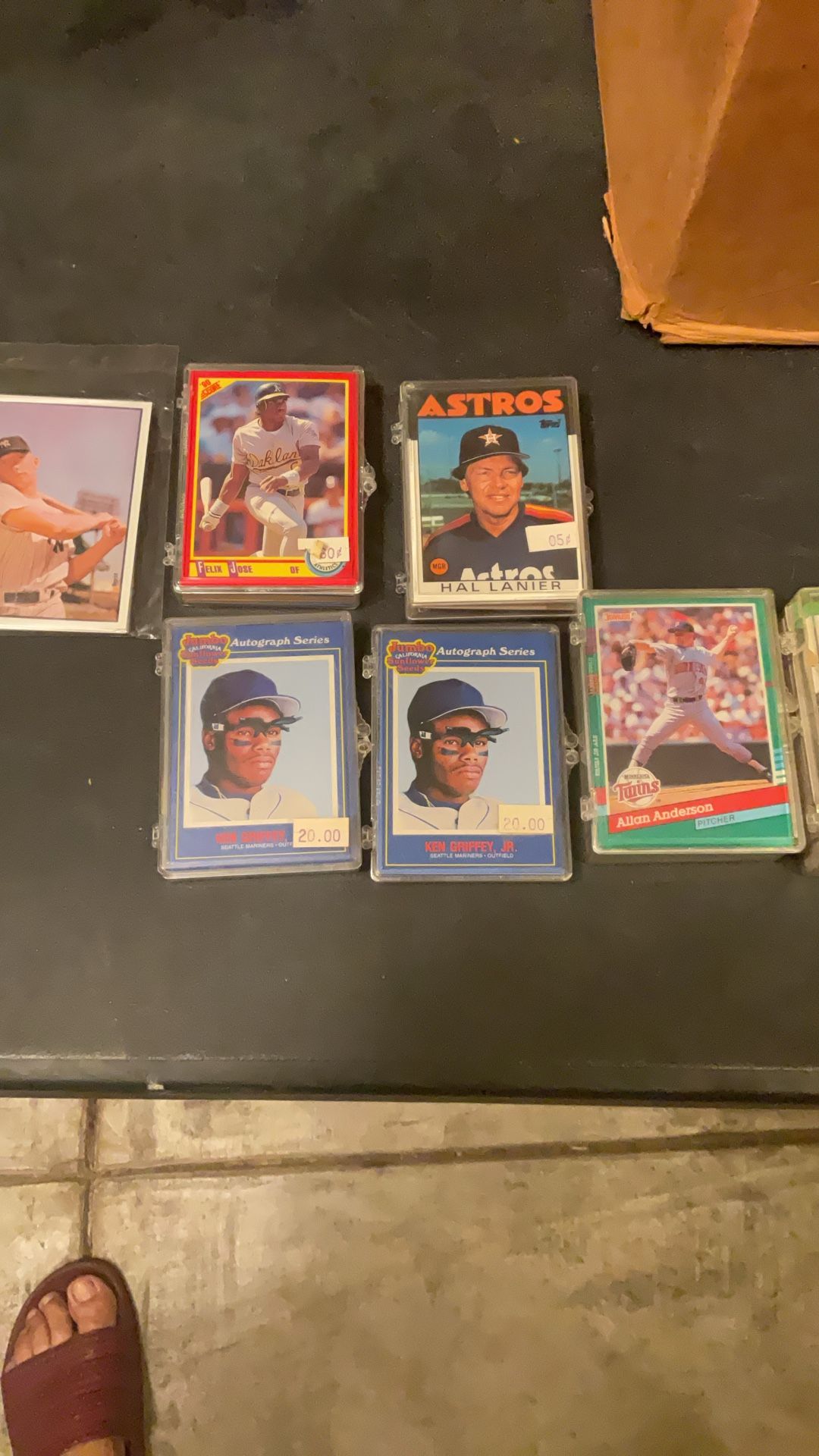Old Baseball Cards