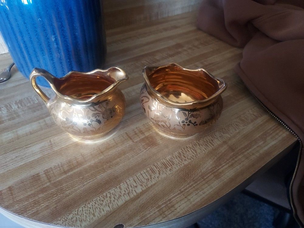 Antique collectible gold