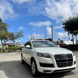 2015 AUDI Q7 LIKE NEW