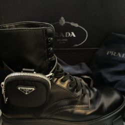 Prada Monolith Boots US Men’s 11