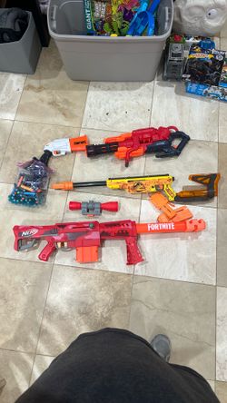 Nerf Fortnite Guns