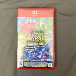 Kirby And The Forgotten Land Like New